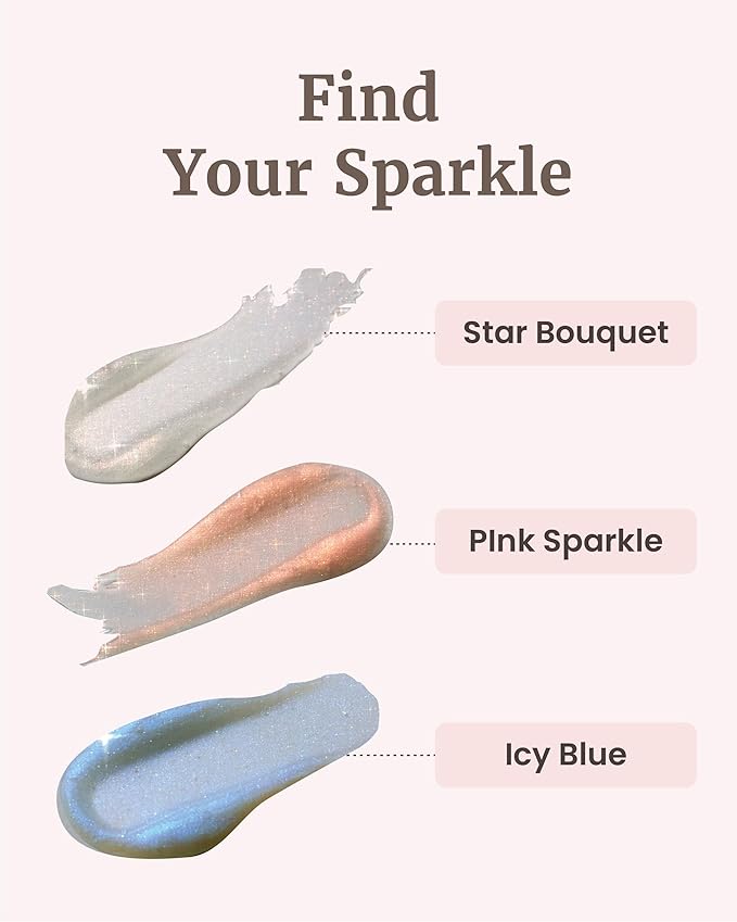 Glint Lipcerin (Star Bouquet, 0.5fl oz) Lips.