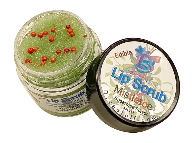 Diva Stuff Ultra Hydrating Lip Scrub (Mistletoe)