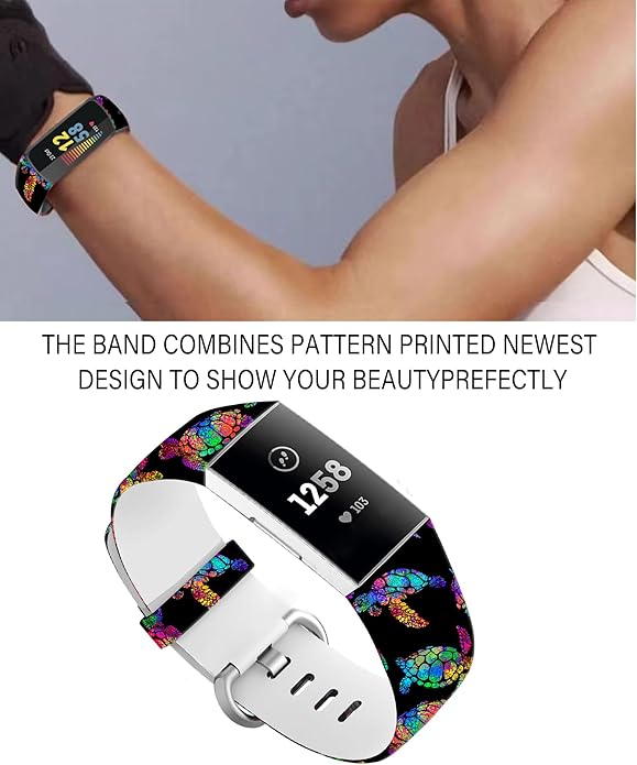 Bands Compatible with Charge 4 / Charge 3 3 SE