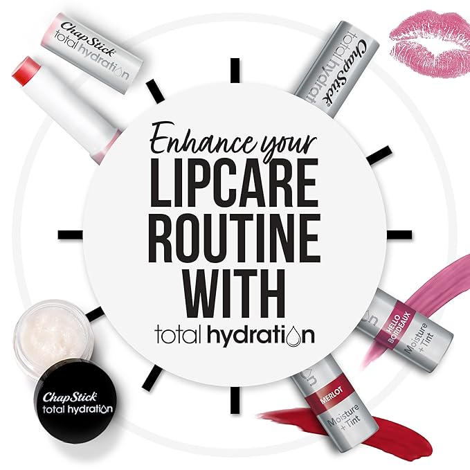 ChapStick Total Hydration Tinted Lip Balm
