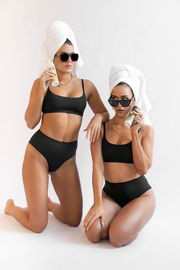 Bronze Cactus Double Dipped -Ultra Dark Tanning Mousse | Easy Application & Instant Gratification | Dries Immediately Without Leaving You Sticky | Non-Scented, Streak Free (Dark)