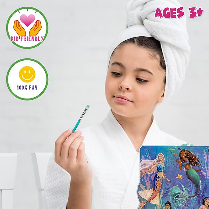 Disney’s The Little Mermaid Eye Lip and Face