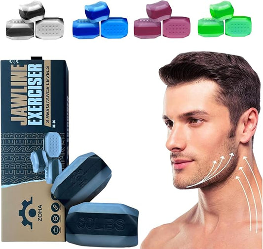 ZOHA Jaw line Exerciser - Facial Toning 3 Resistance