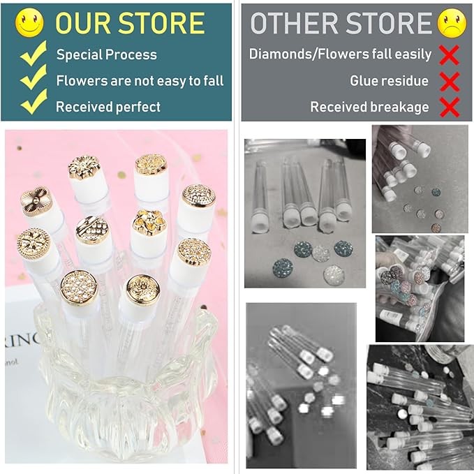 20pcs Mascara Wands Tube Reusable Lash Spoolies Eyelash Brush Tubes Spoolies Golden Metal Lash Extension Brushes Applicators Makeup Tools (Golden Metal-3-MIX)
