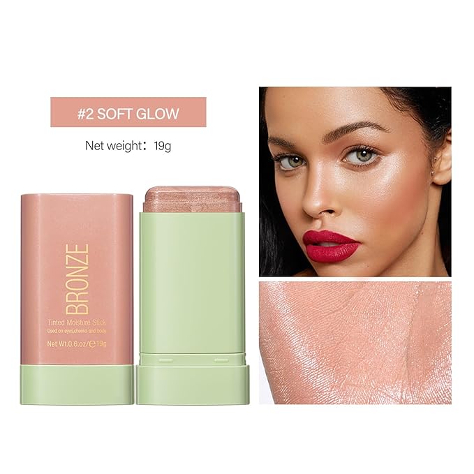 Blush Stick, Cream Blush Stick for Cheeks &