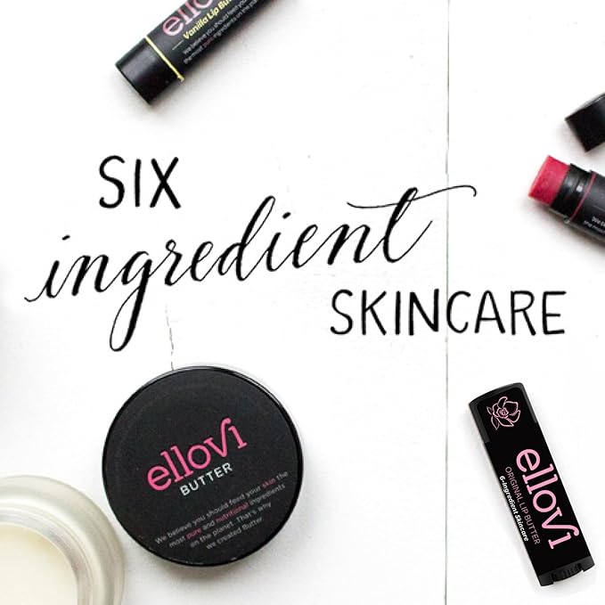 Natural Lip Butter Lip Balm - All