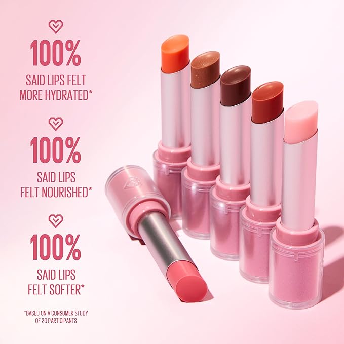 Kaja Juicy Glass Lip Balm | Plumping Lip Gloss Hydrating Lip Balm, Korean Beauty Tinted Lip Care, Moisturizing Lip Products, Nourishing Lip Moisturizer, Radiant Glow | Cranberry Sangria, 0.15 oz