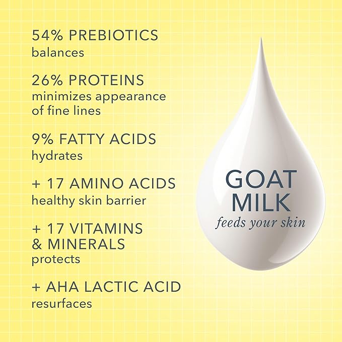 Beekman 1802 Goat Milk Body Lotion, Lavender - Scented - 12.5 oz - Hydrating & Moisturizing with Shea Butter - for Sensitive Skin - Cruelty Free - Packaging May Vary - Pump Included, Ready for Use