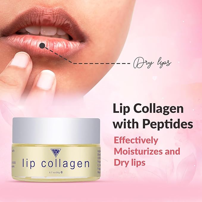 Lip Collagen Peptides Complex & Sleeping Strengthener
