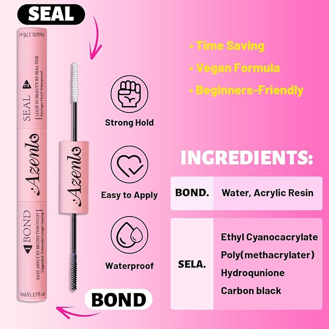 Lash Extensions Cluster DIY Lashes 240pcs 30D 80D 10-16mm Eyelash Clusters Individual Lashes Lash Kit Think Band Lash Kit(30D+80D KIT)