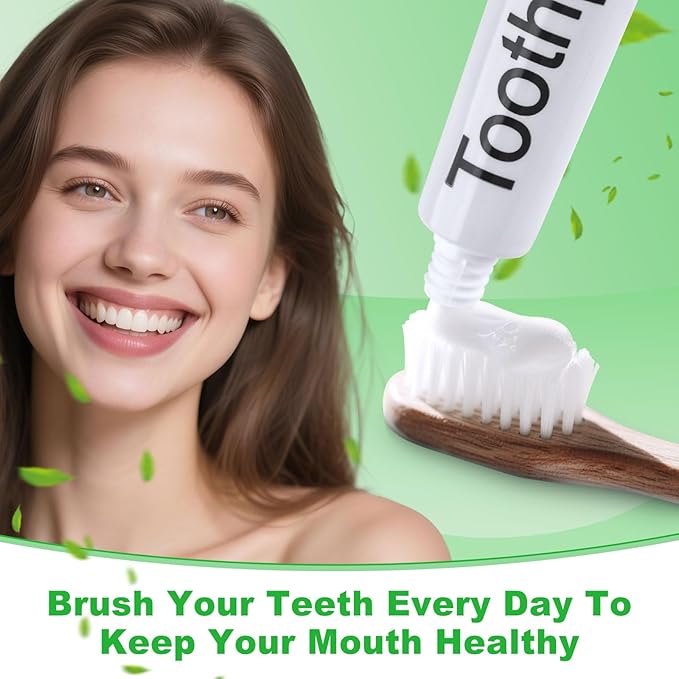Travel Toothpaste Bulk, 10g/0.35oz White Disposable Toothpaste Suitable for Hotels, Camping, Guests, Homeless People, and Charitable Organizations (100-PACK)
