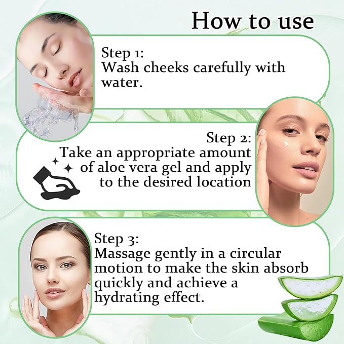 WENJLYJ 8PCS Aloe Vera Gel for Face & Skin,Organic Aloe Vera Gel,Hydrating After Sun Cream for Travel Size,Moisturizing Lotion for Skincare,After Sun Lotion for All Skin Type(J)