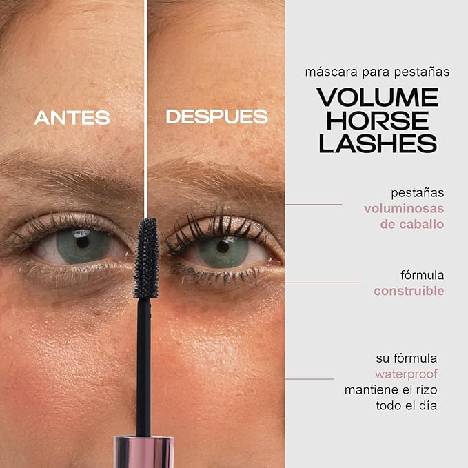 SARELLY Mascara Kit + Eye Makeup Remover | Waterproof Volume & Gentle Removal | Vegan & Cruelty-Free | 3-pack