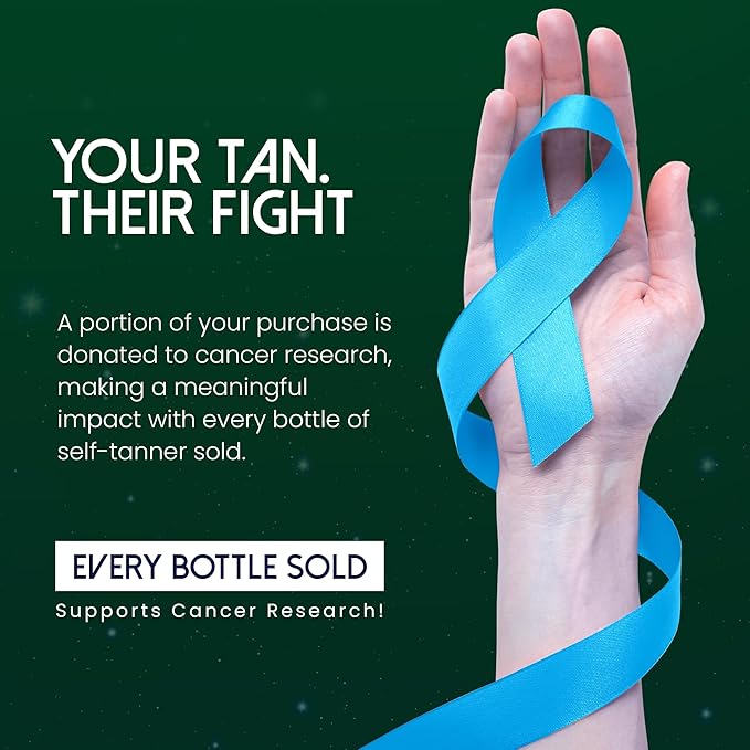 Busy Babe Self Tanner - Golden Nights Express Rapid Dark Tanning Mousse - Deeper Sun-Kissed Glow with Mitt - Vegan, Cruelty-Free, Instant Tan, Self Tanning Mousse Pump - 7.2 oz, No Orange Hues
