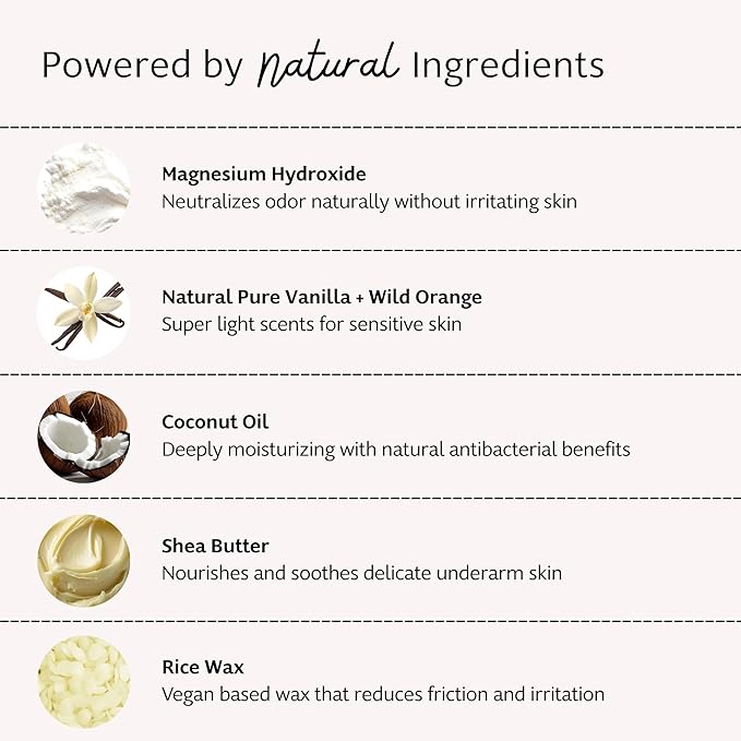 Slo Natural Deodorant Bicarb Free + Sensitive & Wild Orange + Bicarb Free - 2 Pack (2 x 1.94 Oz)