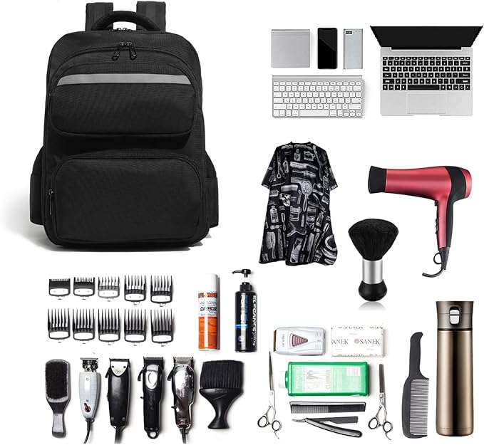 Barber Clippers Bag,Barber Accessories Backpack