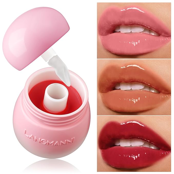 Glow Lip Balm Plumping Moisturizing Lip WATERMELON