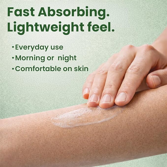 AloeTallow Daily Body Lotion for Dry & Sensitive Skin – Grass Fed Tallow & Aloe Vera Moisturizer for Face & Body – Non-Toxic, Deep Hydration, After Sun Care