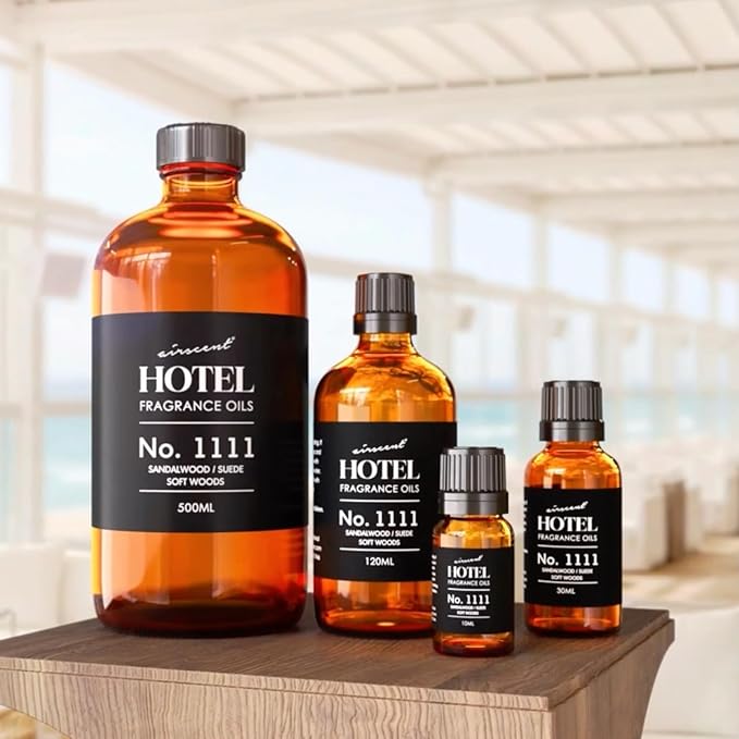 AirScent My Way Diffuser Oil Inspired by The 1 Hotel Miami Scent - Premium My Way Fragrance Oil Blend - 30 mL, 1 fl oz Glass Dropper Bottle for Ultrasonic and Waterless Diffusers and Crafting