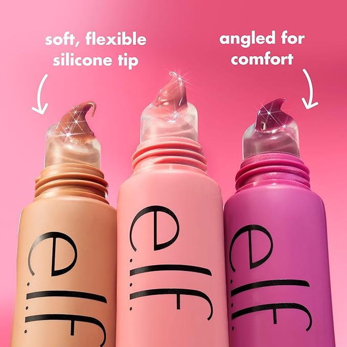 e.l.f. Glow Reviver Melting Lip Balm, Hydrating Tinted Lip Balm For A Glossy Finish & Soft, Supple Lips, Vegan & Cruelty-Free, Yummy Gummy