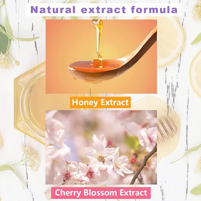 2PCS Honey Pot Lip Balm, Lip Sleeping