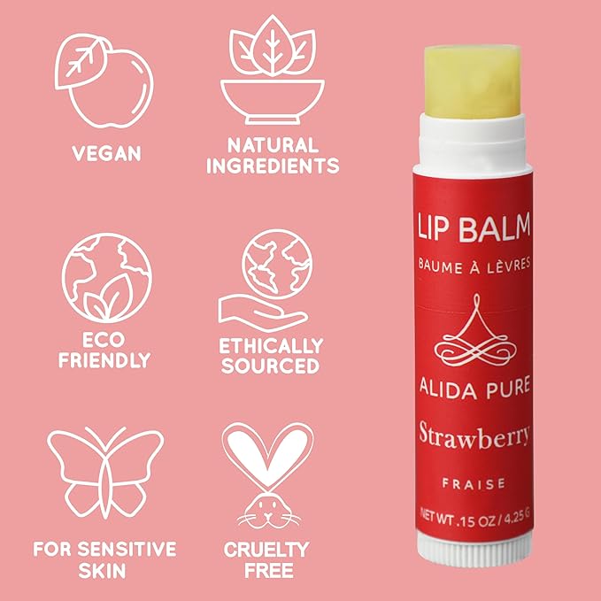 Vegan Lip Balm by PURE + SIMPLE