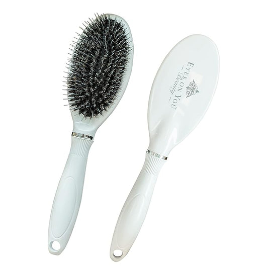 Hair Brush - Detangling, Durable Hair Extension Beauty Brush - Safe for All Types Hair Extensions: Wigs, Clip-Ins, Halos, Tape-In, Keratin Bonds, & I-Tip
