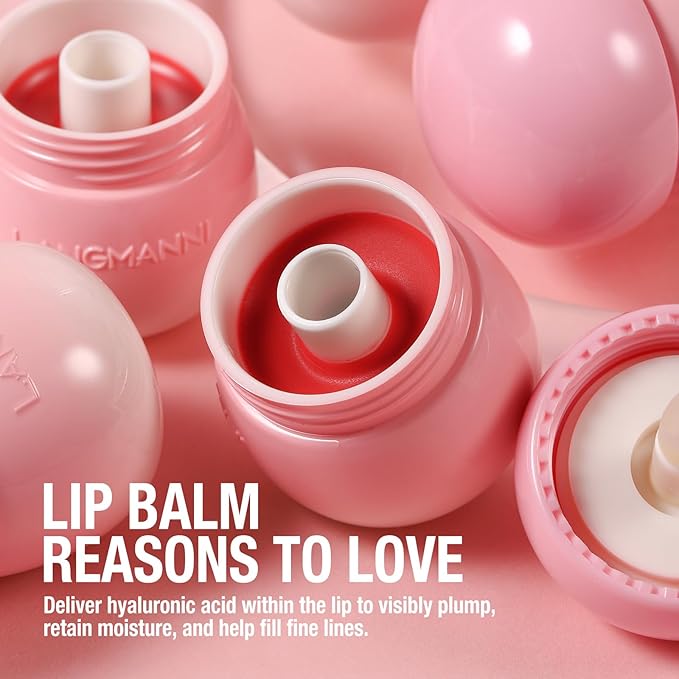 Glow Lip Balm Lipstick Long-Lasting Plumps