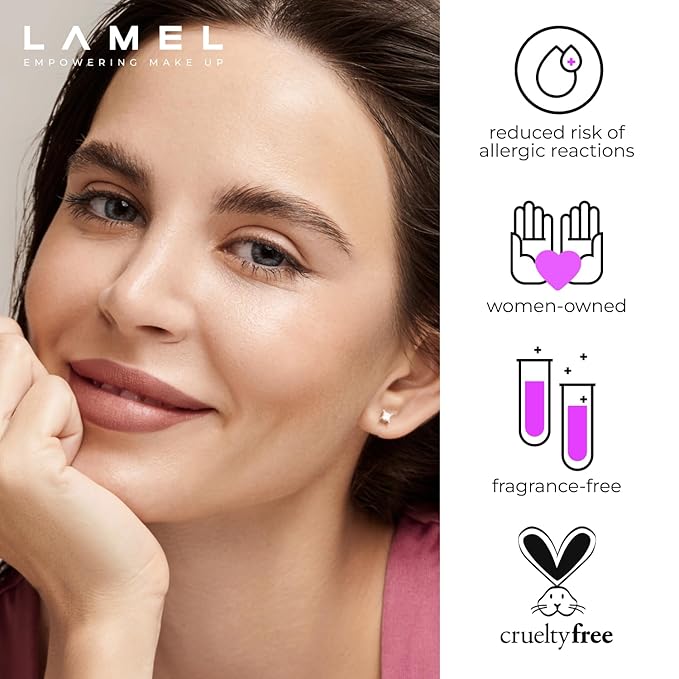 Lamel Matte Gel Lip Liner Pencil | Weightless Lip 7g