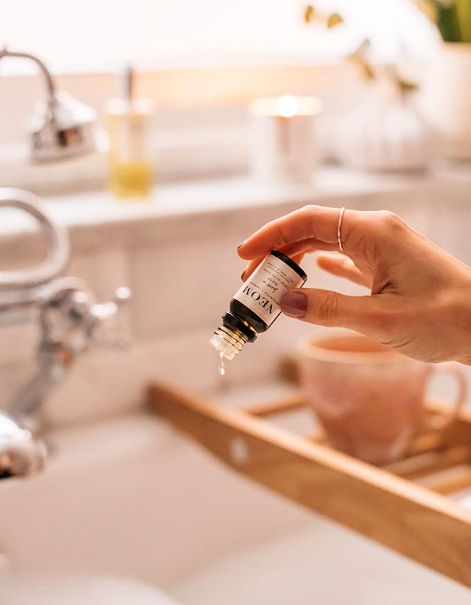 NEOM- Essential Oil Blend, 10ml (Ylang Ylang, Frankinscence & Patchouli)