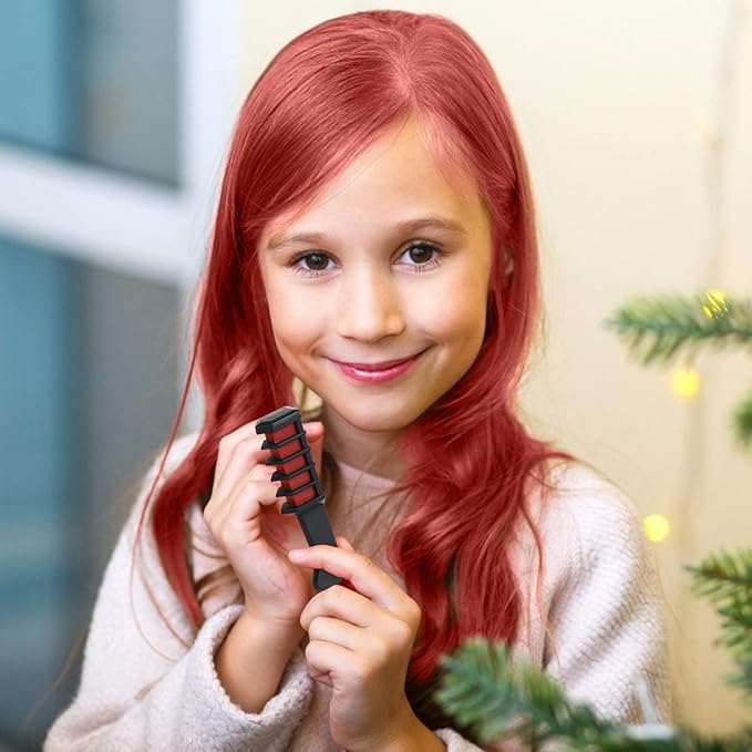 New Hair Chalk Comb Temporary