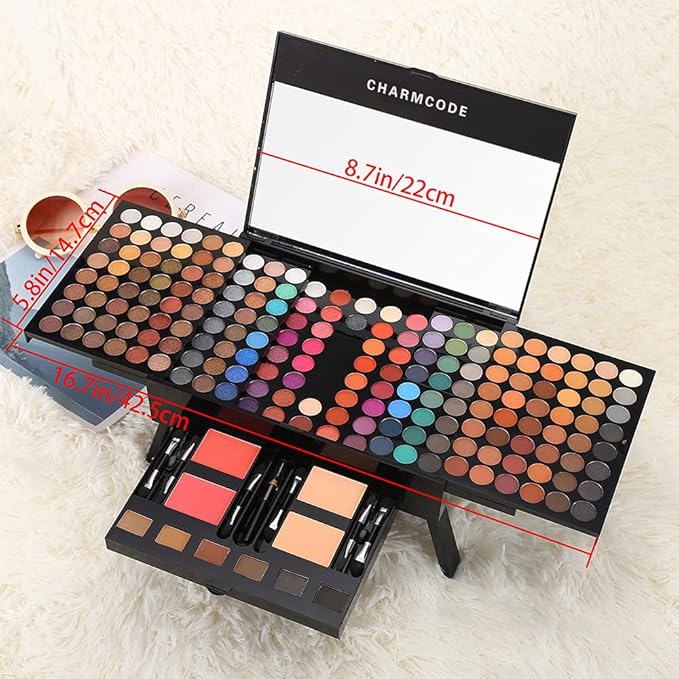 CHARMCODE 190 Colors Cosmetic Make up