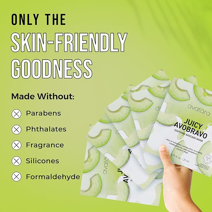 Avatara Juicy Avobravo Soothing Facial Mask