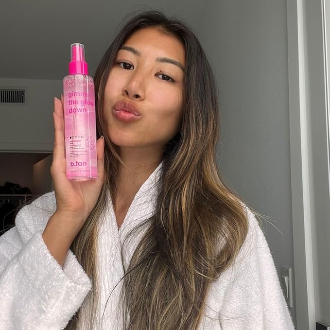 b.tan Clear Face Tan Mist | Bronzing