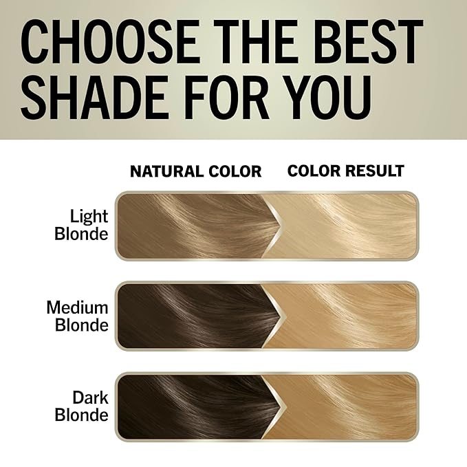 Schwarzkopf Keratin Blonde Hair Dye, 001 High Lift Platinum Blonde, Professional Quality Permanent Hair Color, Bond Enforcing System, Pre-Color Serum & Purple Conditioner Included
