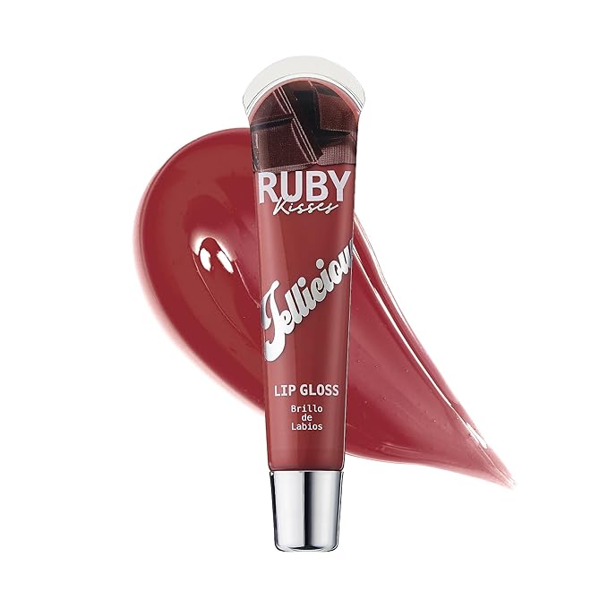 Ruby Kisses Jellicious Mouth Watering Lip Gloss (JLG07&JLG10&JLG13) Long Lasting Shine