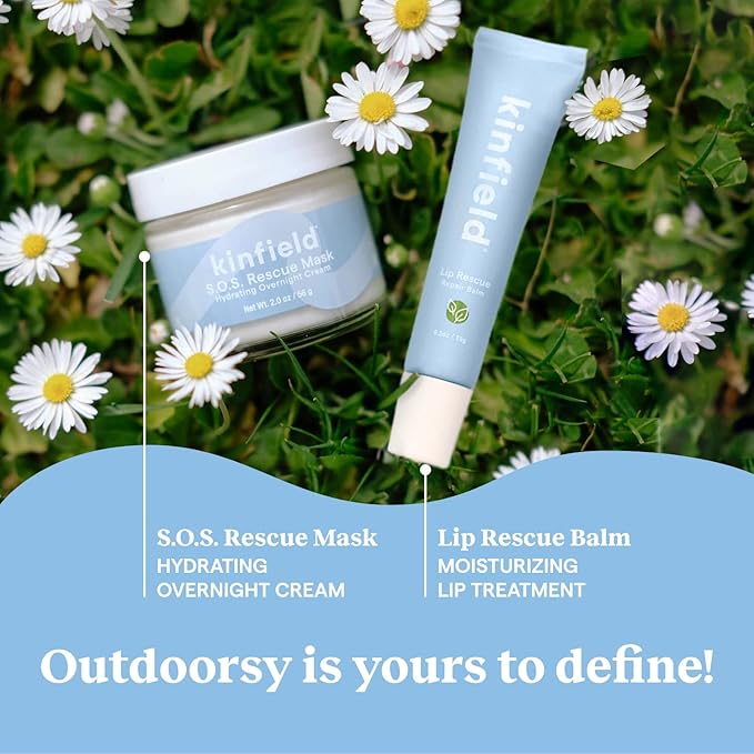 Kinfield Lip Rescue - Minty Tube g