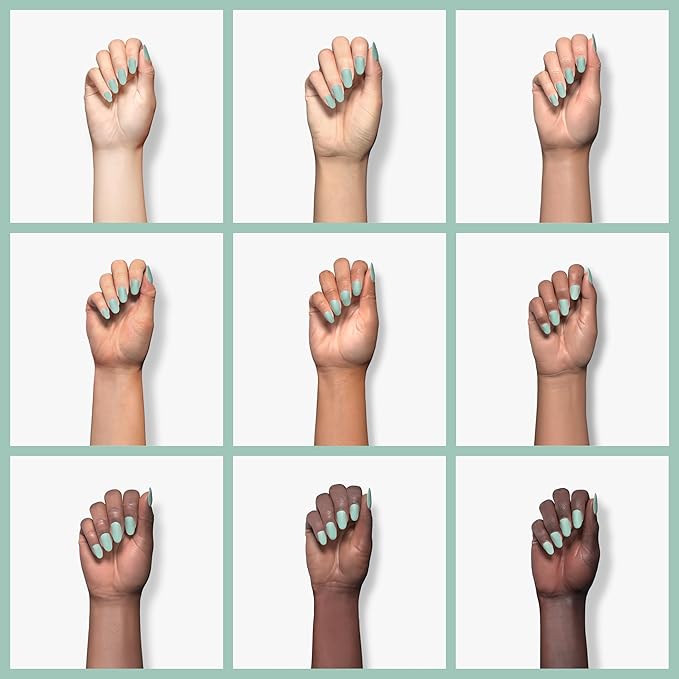 Mineral Fusion Nail Polish, Light Pale Green, Mint To Be Mint to Be 0.33 Fl Oz (Pack of 1)
