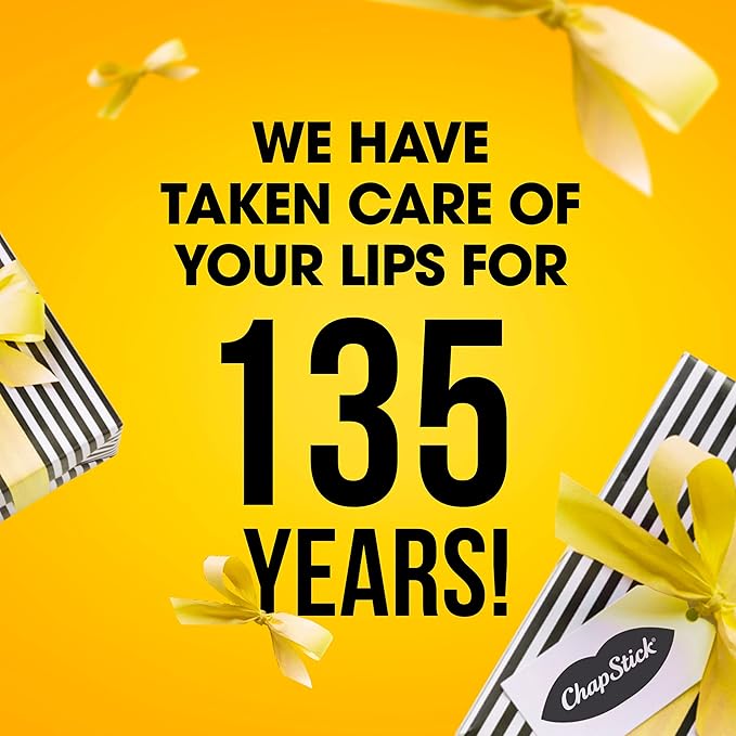 ChapStick Classic Original Lip Balm Tube, Blister