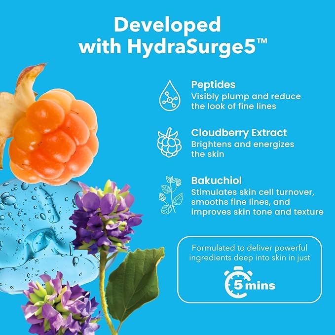Patchology Serve Chilled On Ice Firming Under Eye Mask Patches with Peptides, Cloudberry Oil & Bakuchiol – Hydrogel Patches for Dark Circles, Puffiness, Fine Lines – Ideal Travel Essential - 15 Pairs
