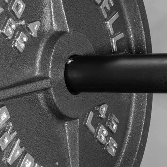 Barbell Bar Adapter Sleeve Convert 0.98in to 1.97in Barbell