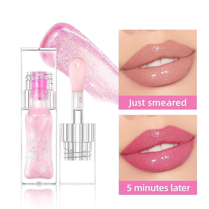 Color Changing Lip Oil, Magic Big
