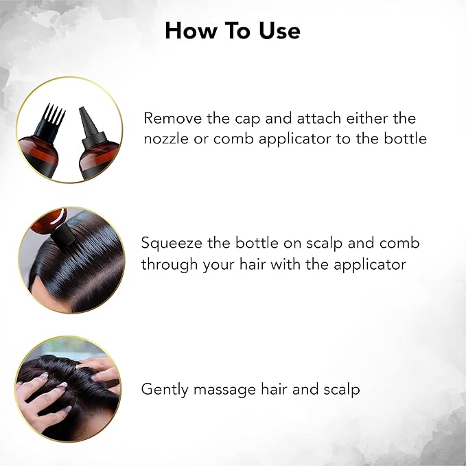 Botanic Hearth Hair Oil for Hair Growth & Home Hair Perm Kit| Strengthening Dry, Frizzy, Damaged Hair & Scalp Treatment | Biotin Hair Oil – 6.7 Fl Oz