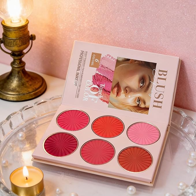 K'APEINE 67 Colors Makeup Palette, Foldable 5-in-1Face, Eyes & Lips | Contour, Blush, Highlighter & Eyeshadow | Highly Pigment Long-Lasting Multipurpose Makeup Kit Eyeshadow Palette for Women