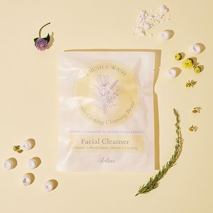 Daily 3 in 1 Facial Cleanser, (Calming)