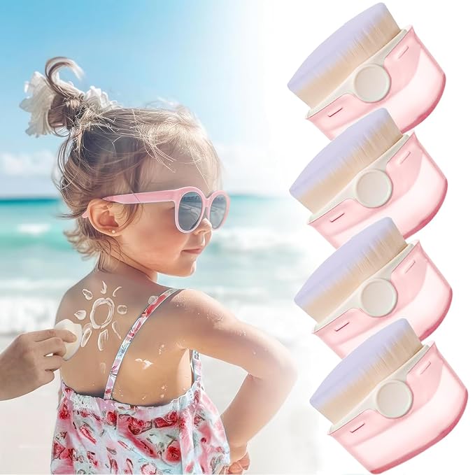 Sunscreen Applicator for Kids, 4