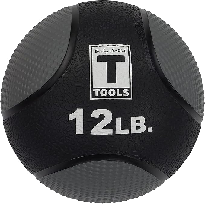 Body-Solid Rubber Medicine Ball - Superior Grip