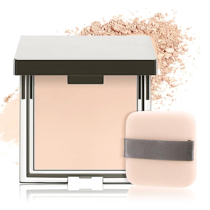 Boobeen Matte Face Finishing Powder, Smooth Setting Pressed