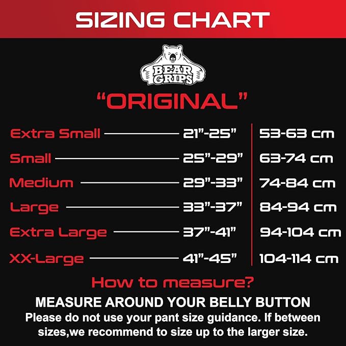 Bear Grips Weight Lifting Belt