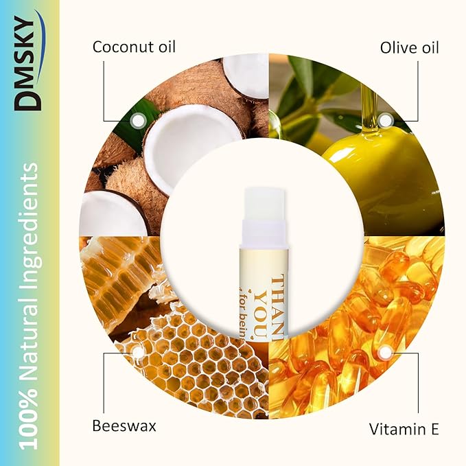 DMSKY Appreciation Gifts 60 Pcs Lip